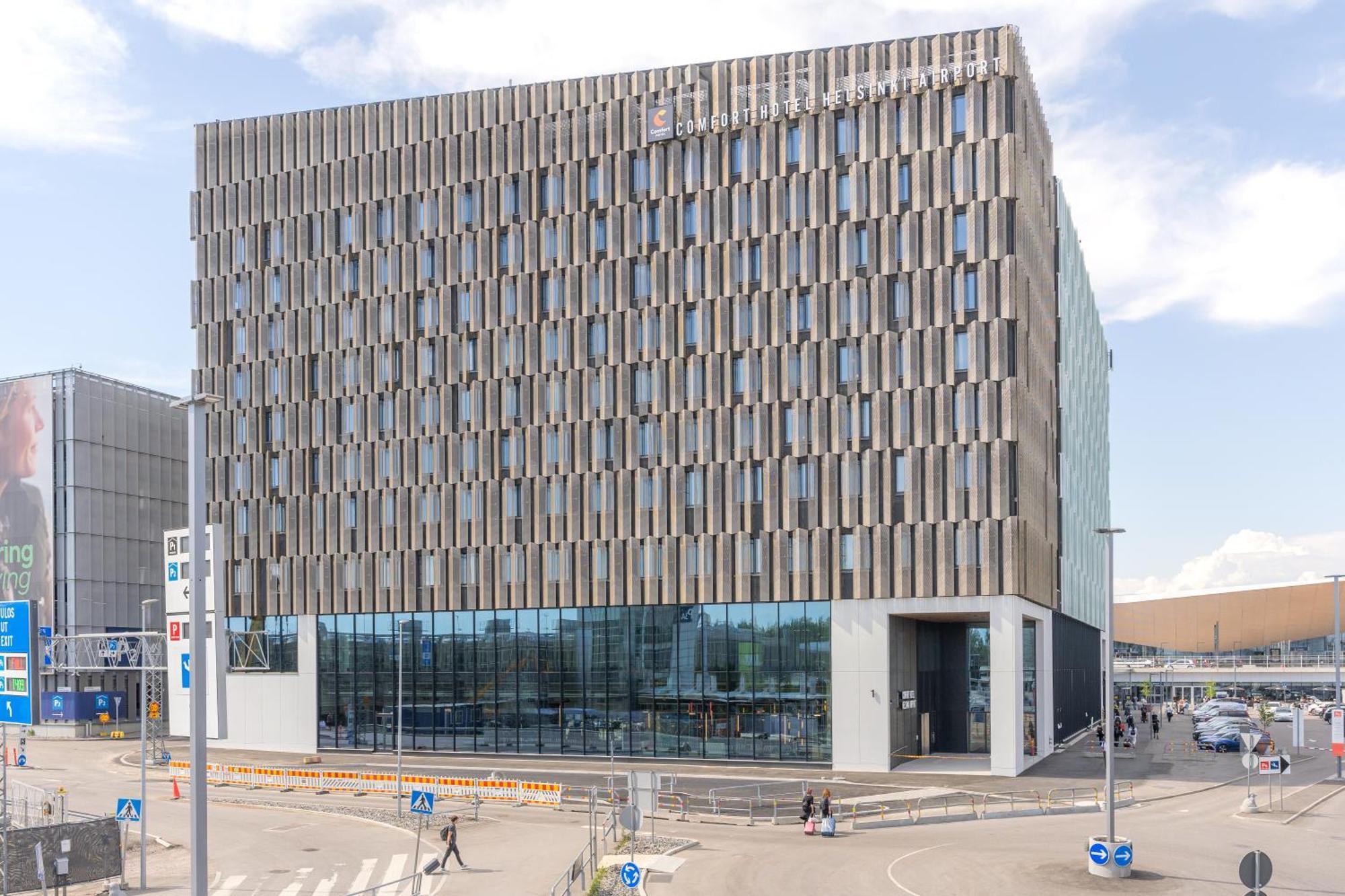 Comfort Hotel Helsinki Airport Vantaa Exterior photo